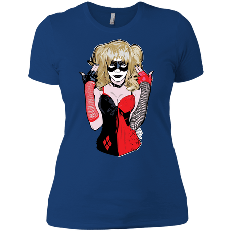 T-Shirts Royal / X-Small Harley Women's Premium T-Shirt