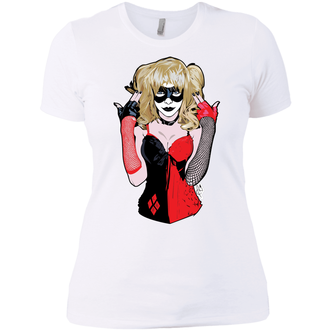 T-Shirts White / X-Small Harley Women's Premium T-Shirt