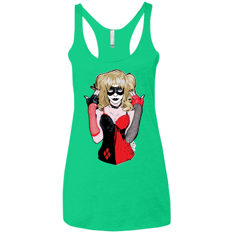 T-Shirts Envy / X-Small Harley Women's Triblend Racerback Tank