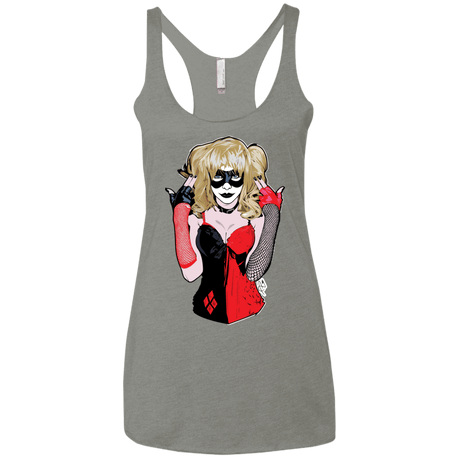 T-Shirts Venetian Grey / X-Small Harley Women's Triblend Racerback Tank