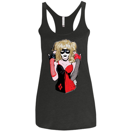 T-Shirts Vintage Black / X-Small Harley Women's Triblend Racerback Tank