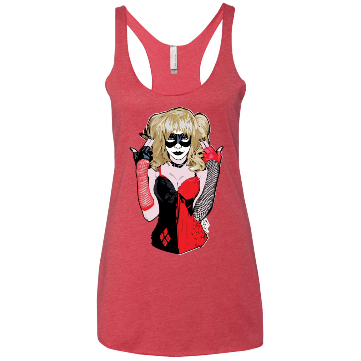 T-Shirts Vintage Red / X-Small Harley Women's Triblend Racerback Tank