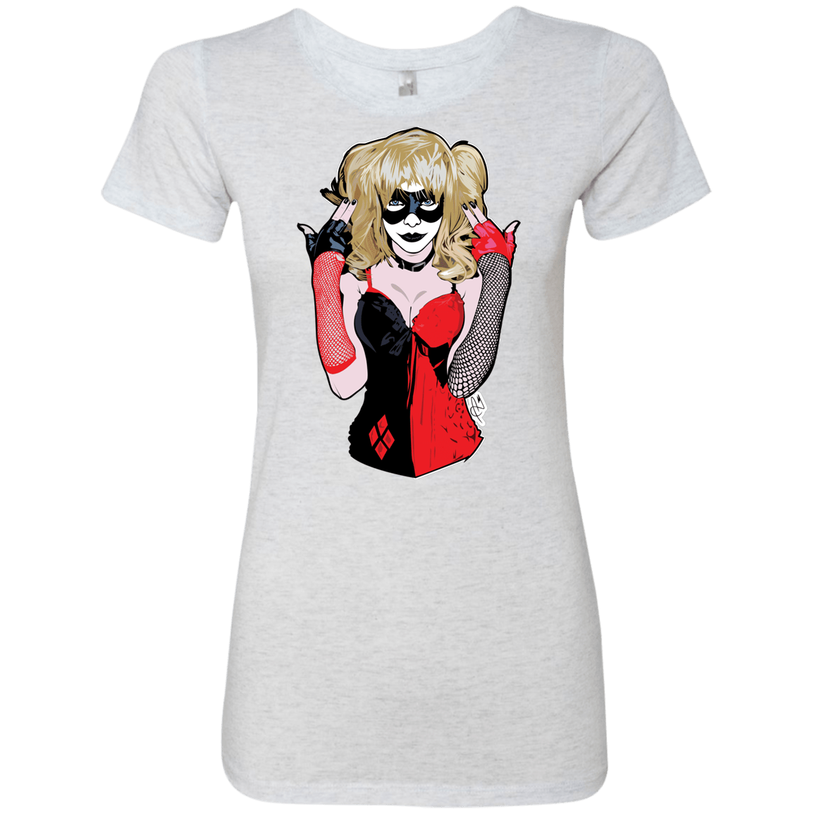 T-Shirts Heather White / S Harley Women's Triblend T-Shirt