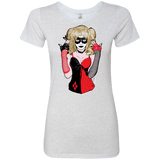 T-Shirts Heather White / S Harley Women's Triblend T-Shirt