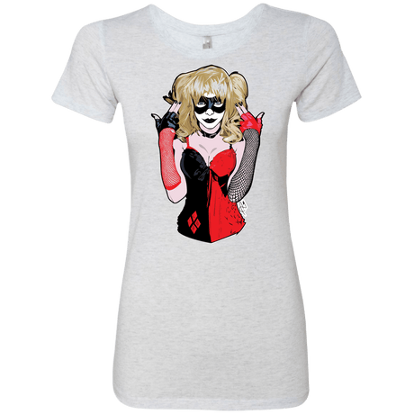 T-Shirts Heather White / S Harley Women's Triblend T-Shirt