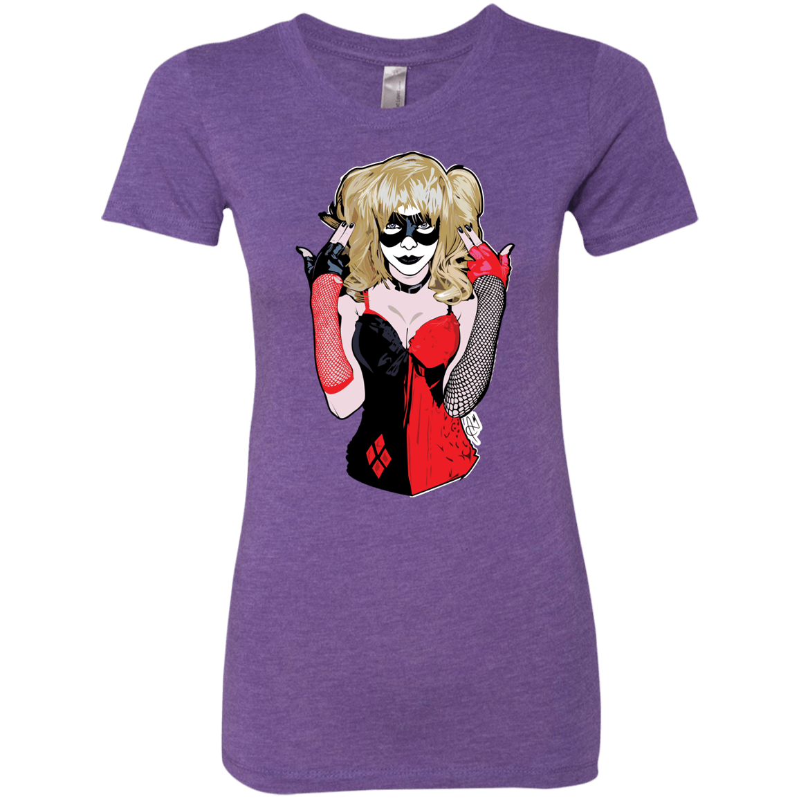 T-Shirts Purple Rush / S Harley Women's Triblend T-Shirt