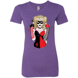 T-Shirts Purple Rush / S Harley Women's Triblend T-Shirt