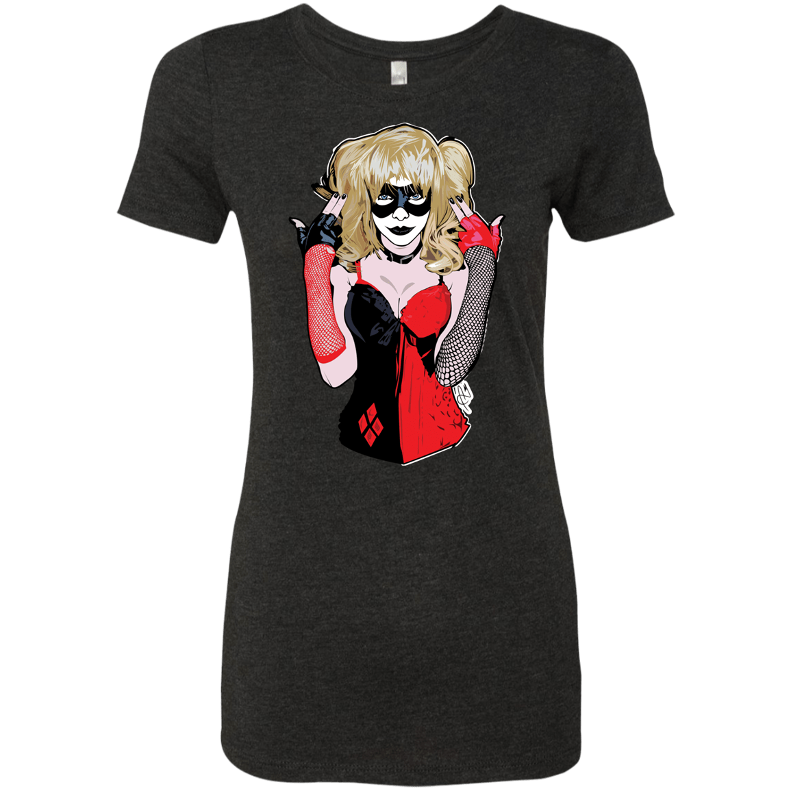 T-Shirts Vintage Black / S Harley Women's Triblend T-Shirt