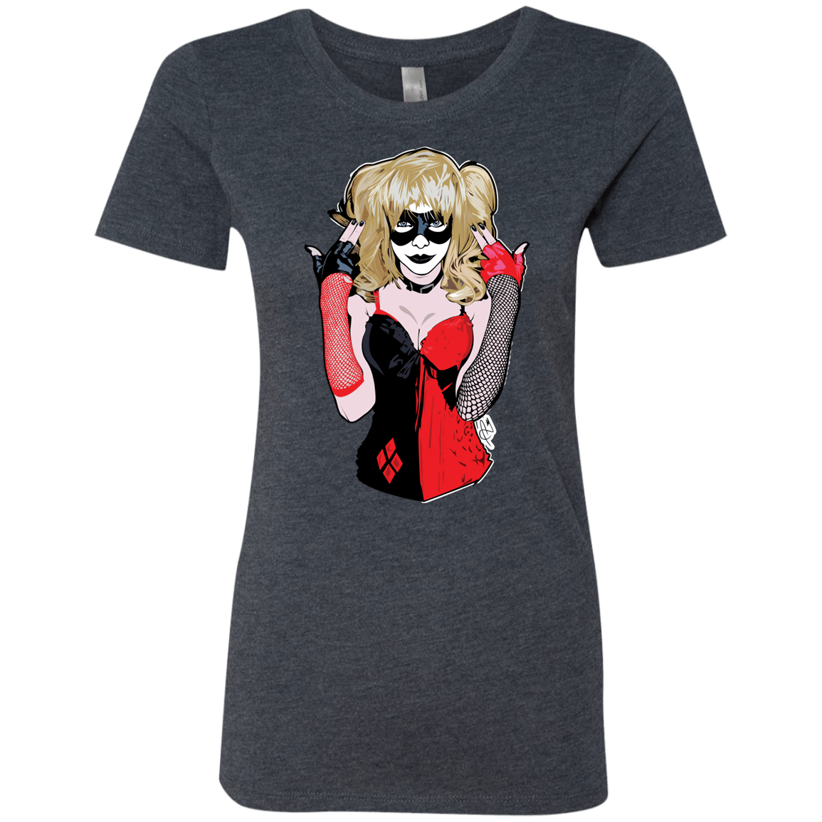 T-Shirts Vintage Navy / S Harley Women's Triblend T-Shirt
