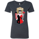 T-Shirts Vintage Navy / S Harley Women's Triblend T-Shirt