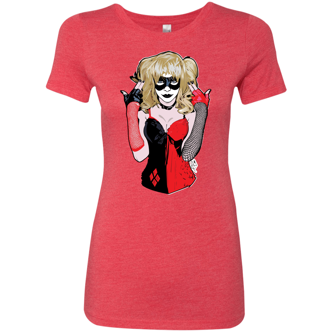 T-Shirts Vintage Red / S Harley Women's Triblend T-Shirt