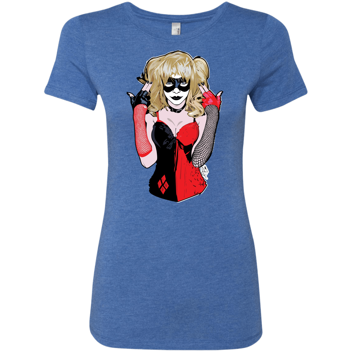 T-Shirts Vintage Royal / S Harley Women's Triblend T-Shirt
