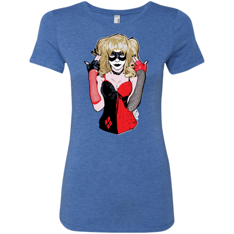 T-Shirts Vintage Royal / S Harley Women's Triblend T-Shirt