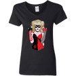 T-Shirts Black / S Harley Women's V-Neck T-Shirt