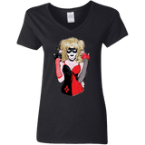 T-Shirts Black / S Harley Women's V-Neck T-Shirt