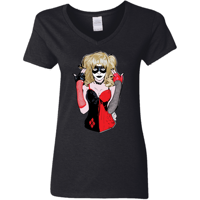 T-Shirts Black / S Harley Women's V-Neck T-Shirt