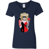 T-Shirts Navy / S Harley Women's V-Neck T-Shirt