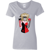 T-Shirts Sport Grey / S Harley Women's V-Neck T-Shirt