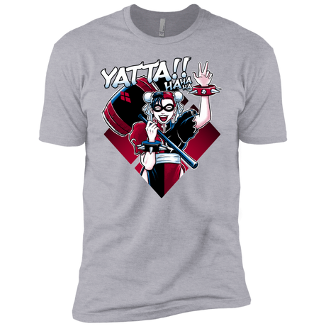 T-Shirts Heather Grey / YXS Harley Yatta Boys Premium T-Shirt