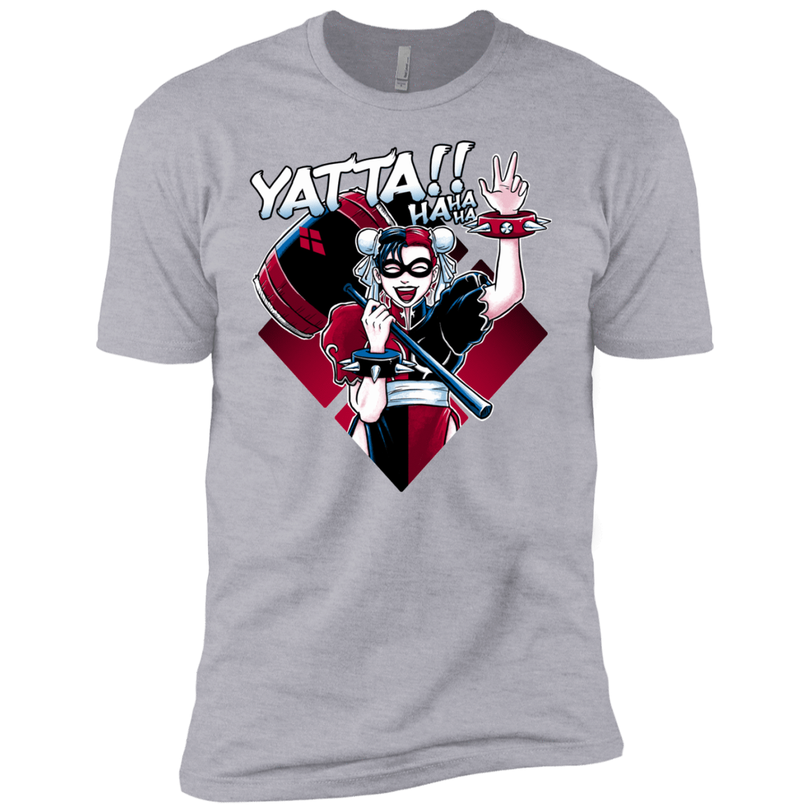 T-Shirts Heather Grey / YXS Harley Yatta Boys Premium T-Shirt