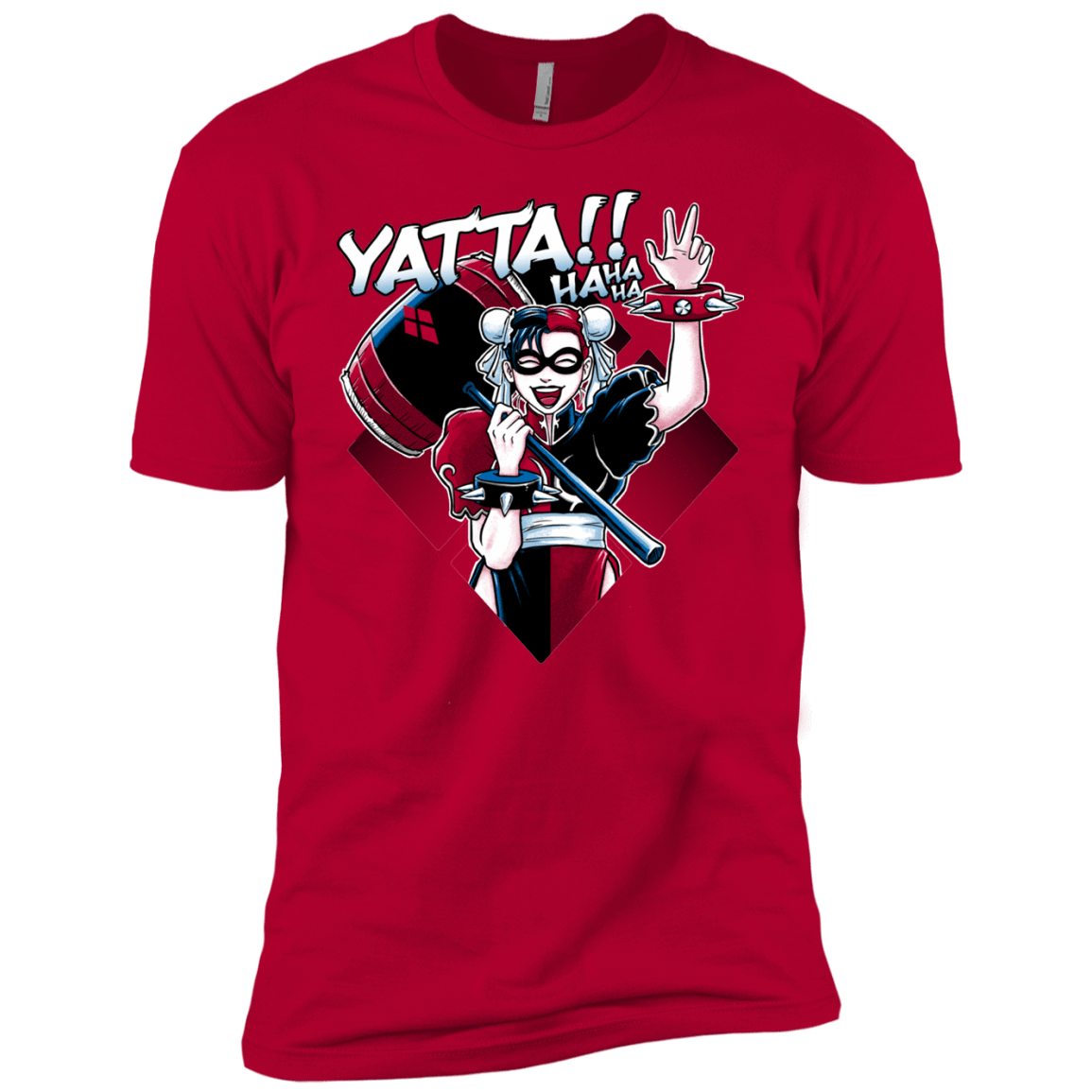 T-Shirts Red / YXS Harley Yatta Boys Premium T-Shirt