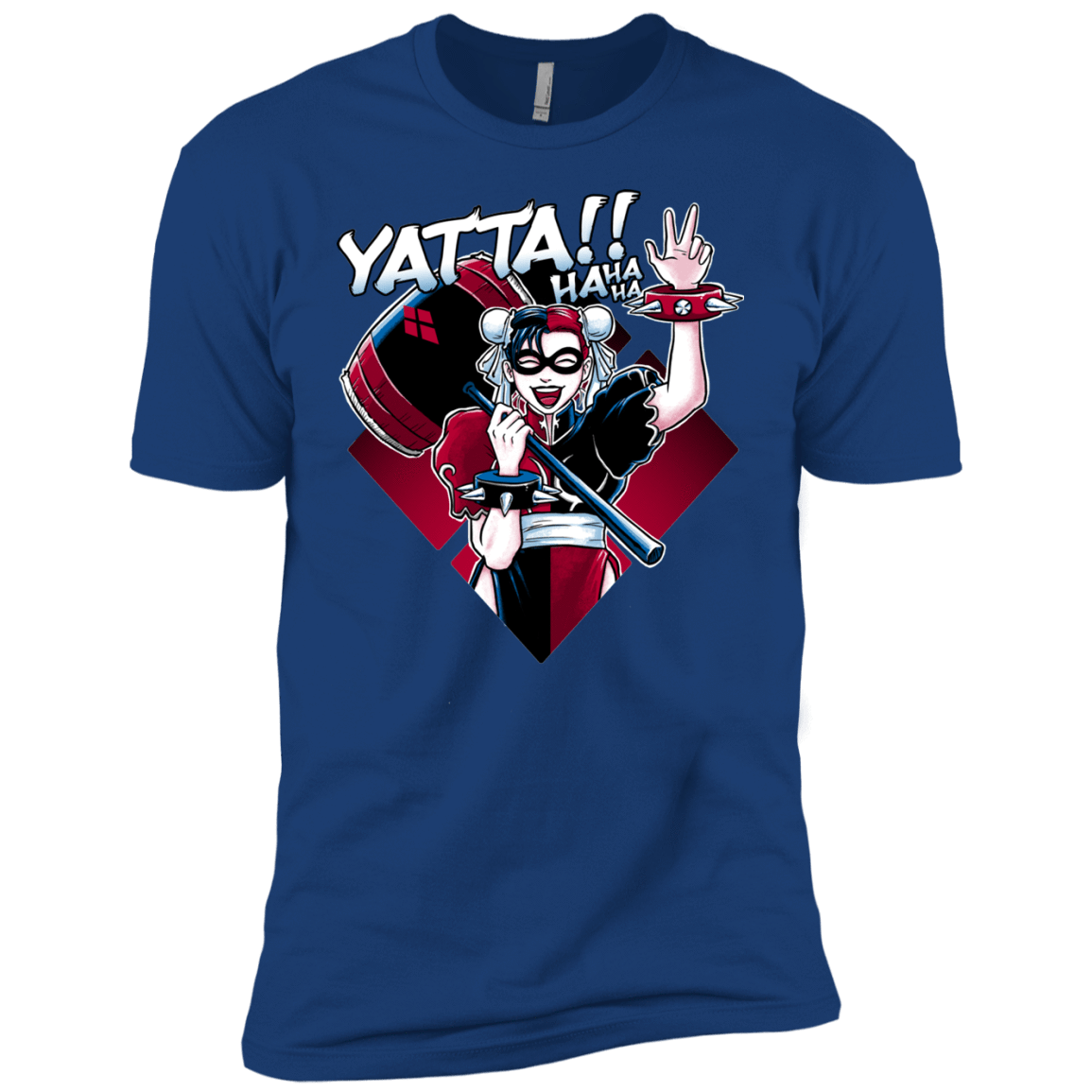 T-Shirts Royal / YXS Harley Yatta Boys Premium T-Shirt