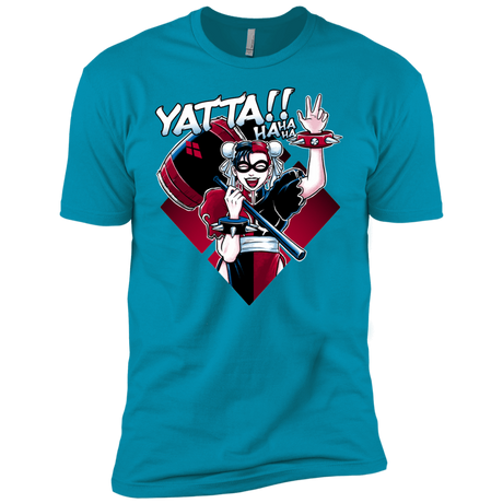 T-Shirts Turquoise / YXS Harley Yatta Boys Premium T-Shirt