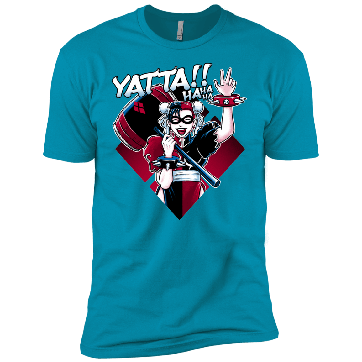 T-Shirts Turquoise / YXS Harley Yatta Boys Premium T-Shirt