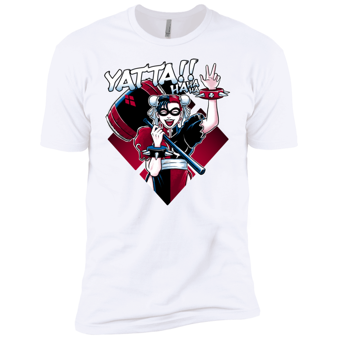 T-Shirts White / YXS Harley Yatta Boys Premium T-Shirt