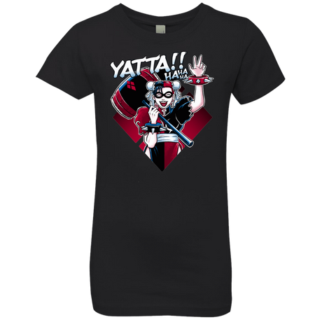 T-Shirts Black / YXS Harley Yatta Girls Premium T-Shirt