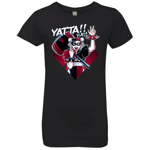 T-Shirts Black / YXS Harley Yatta Girls Premium T-Shirt