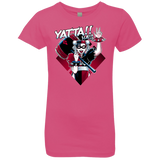 T-Shirts Hot Pink / YXS Harley Yatta Girls Premium T-Shirt
