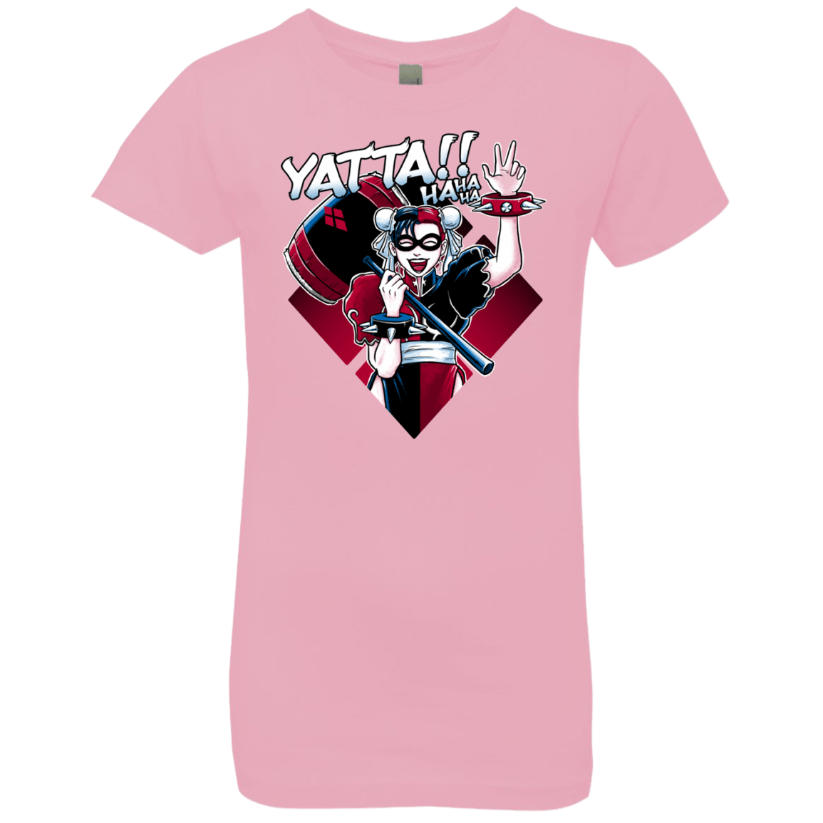 T-Shirts Light Pink / YXS Harley Yatta Girls Premium T-Shirt