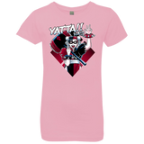 T-Shirts Light Pink / YXS Harley Yatta Girls Premium T-Shirt