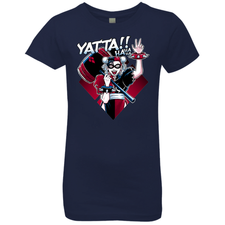 T-Shirts Midnight Navy / YXS Harley Yatta Girls Premium T-Shirt