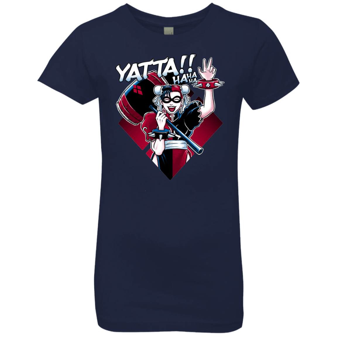 T-Shirts Midnight Navy / YXS Harley Yatta Girls Premium T-Shirt