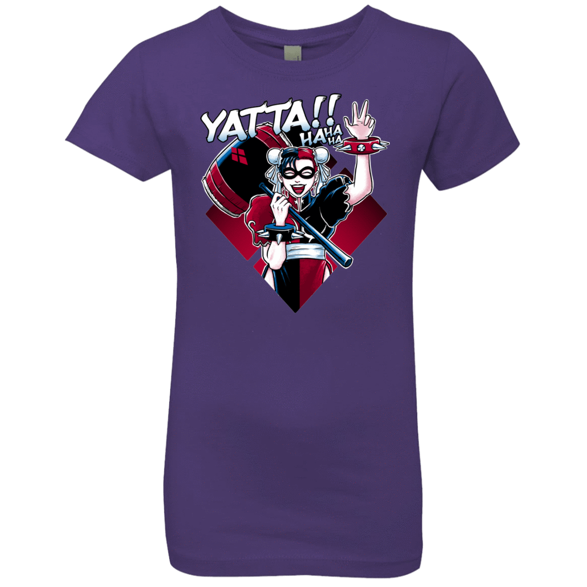 T-Shirts Purple Rush / YXS Harley Yatta Girls Premium T-Shirt