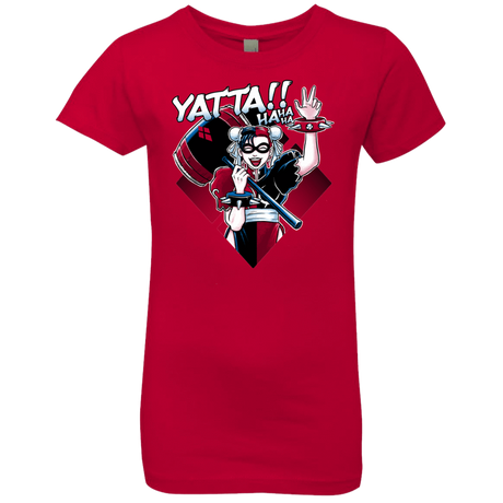 T-Shirts Red / YXS Harley Yatta Girls Premium T-Shirt