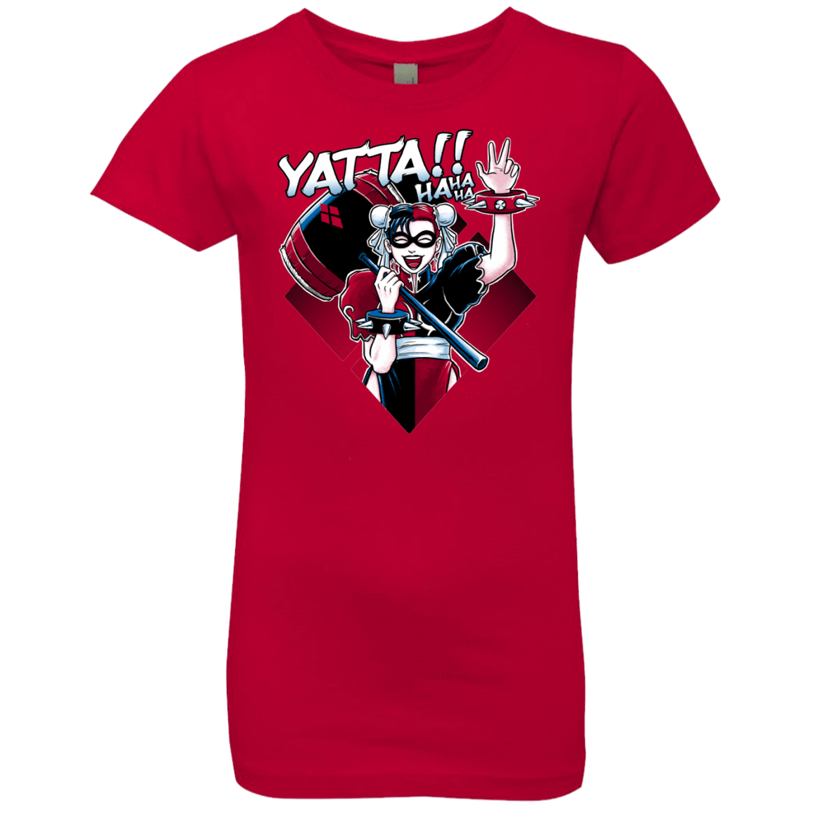 T-Shirts Red / YXS Harley Yatta Girls Premium T-Shirt