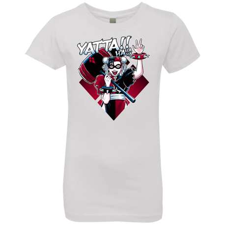 T-Shirts White / YXS Harley Yatta Girls Premium T-Shirt