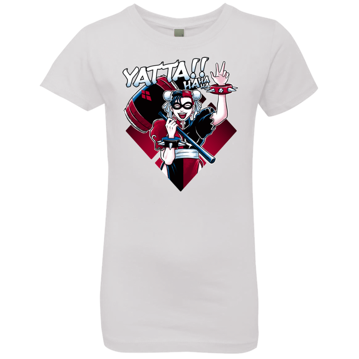 T-Shirts White / YXS Harley Yatta Girls Premium T-Shirt