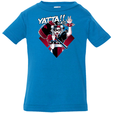 T-Shirts Cobalt / 6 Months Harley Yatta Infant PremiumT-Shirt
