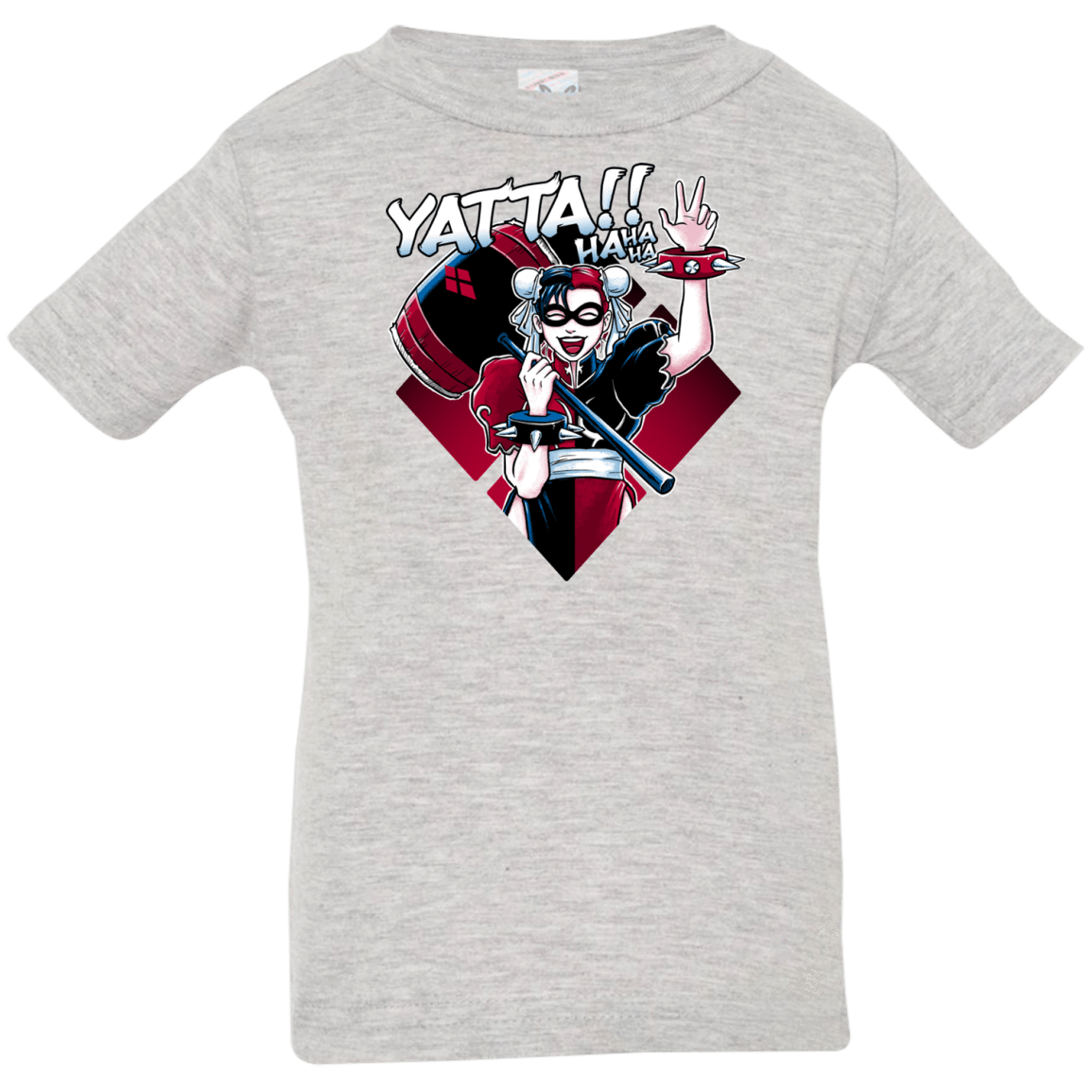 T-Shirts Heather Grey / 6 Months Harley Yatta Infant PremiumT-Shirt