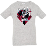 T-Shirts Heather Grey / 6 Months Harley Yatta Infant PremiumT-Shirt