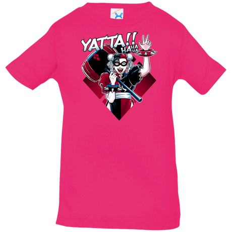 T-Shirts Hot Pink / 6 Months Harley Yatta Infant PremiumT-Shirt