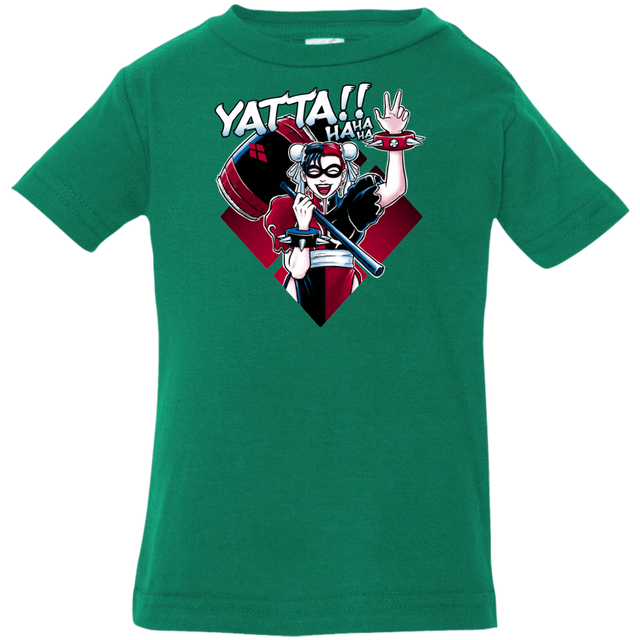 T-Shirts Kelly / 6 Months Harley Yatta Infant PremiumT-Shirt