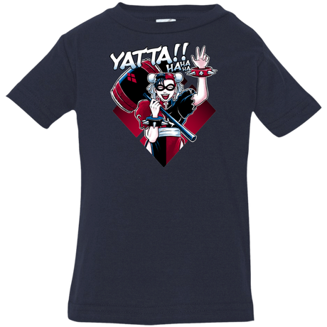 T-Shirts Navy / 6 Months Harley Yatta Infant PremiumT-Shirt