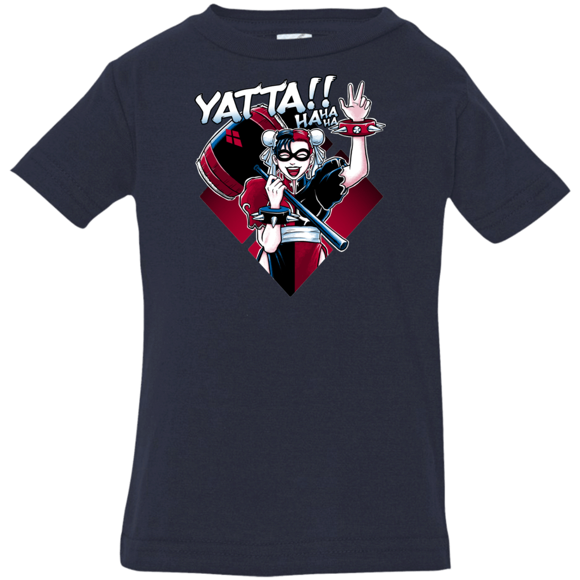 T-Shirts Navy / 6 Months Harley Yatta Infant PremiumT-Shirt