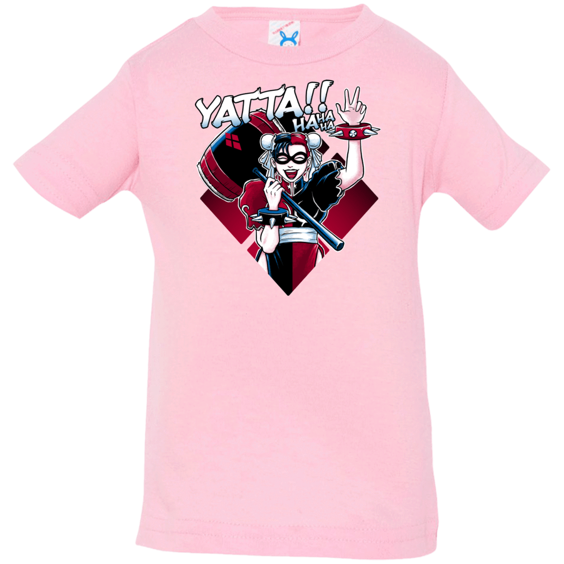 T-Shirts Pink / 6 Months Harley Yatta Infant PremiumT-Shirt