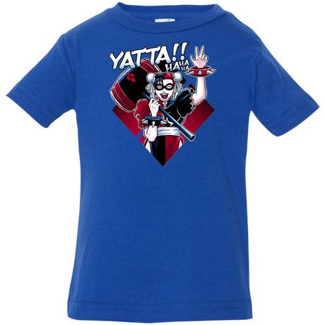 T-Shirts Royal / 6 Months Harley Yatta Infant PremiumT-Shirt